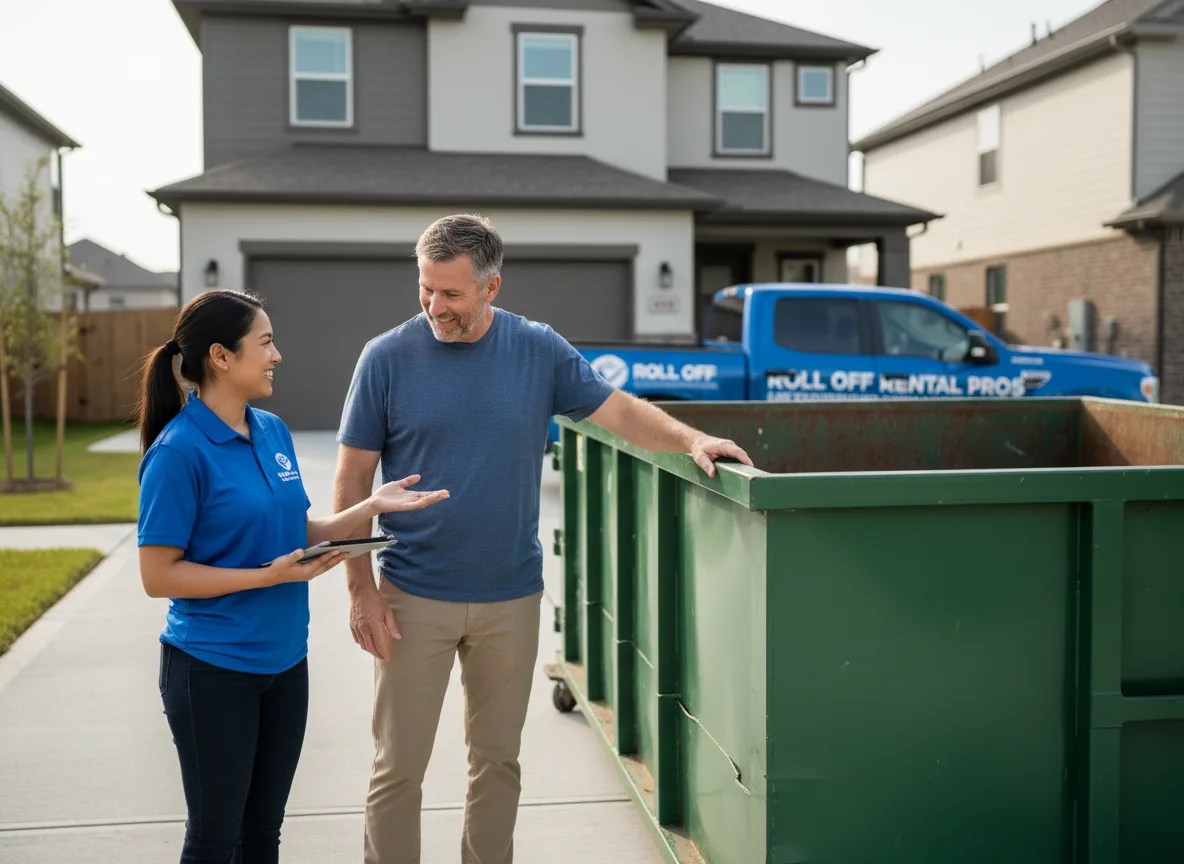 Roll Off Dumpster Rental Napoleon, OH FAQs